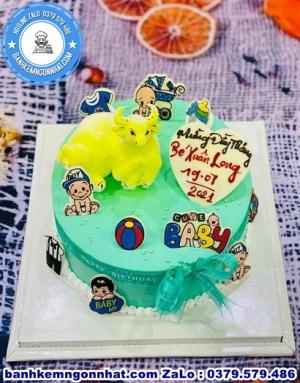 Bánh Kem Con Trâu 09